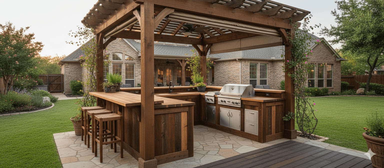 Outdoor Kitchens